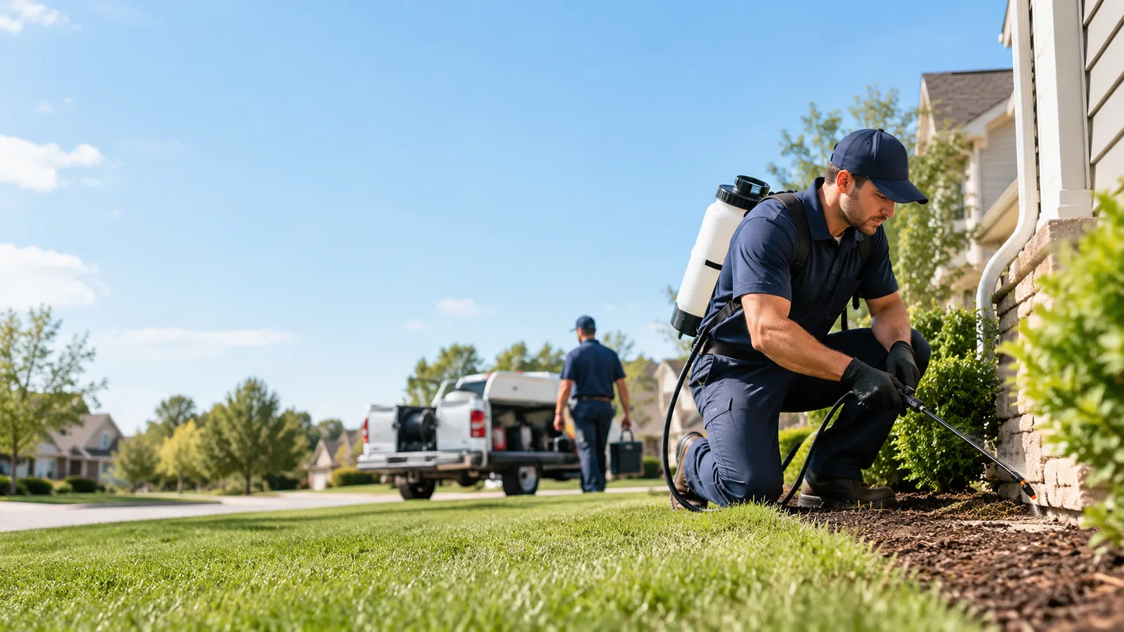 Pest Control in Pleasant City, OH near me